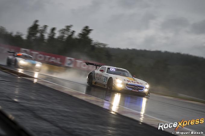 2015 24H of Spa Francorchamps Mercedes SLS racexpress